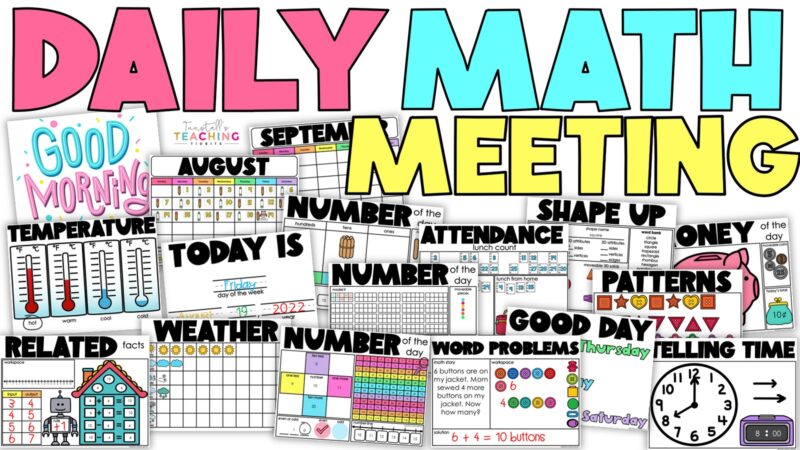 Counting the Days: Exploring the Importance of Daily Math Skills and Calendar Knowledge