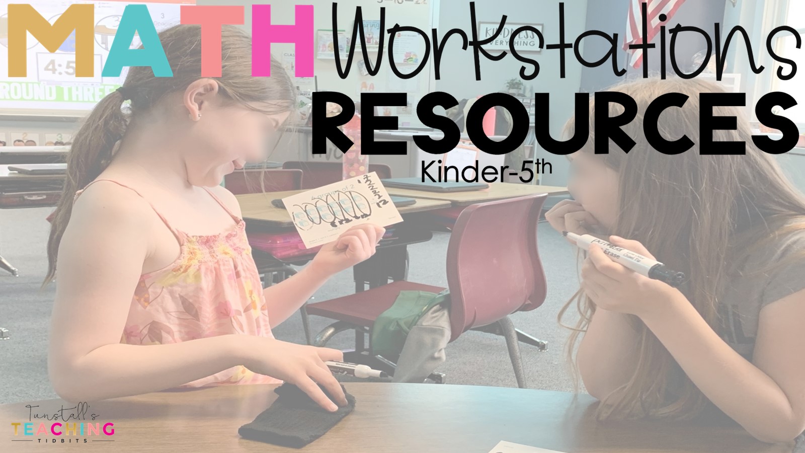 Resources for Math Workstations K-5 - Tunstall's Teaching Tidbits