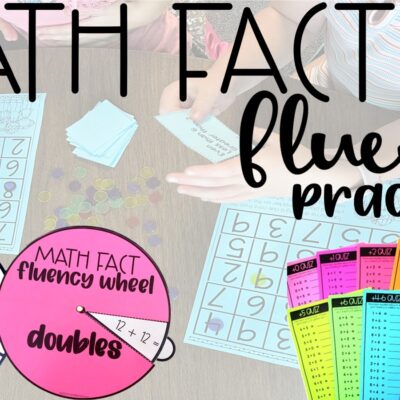 Math Fact Fluency Practice