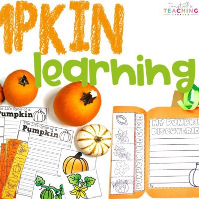 Pumpkin Themed Learning