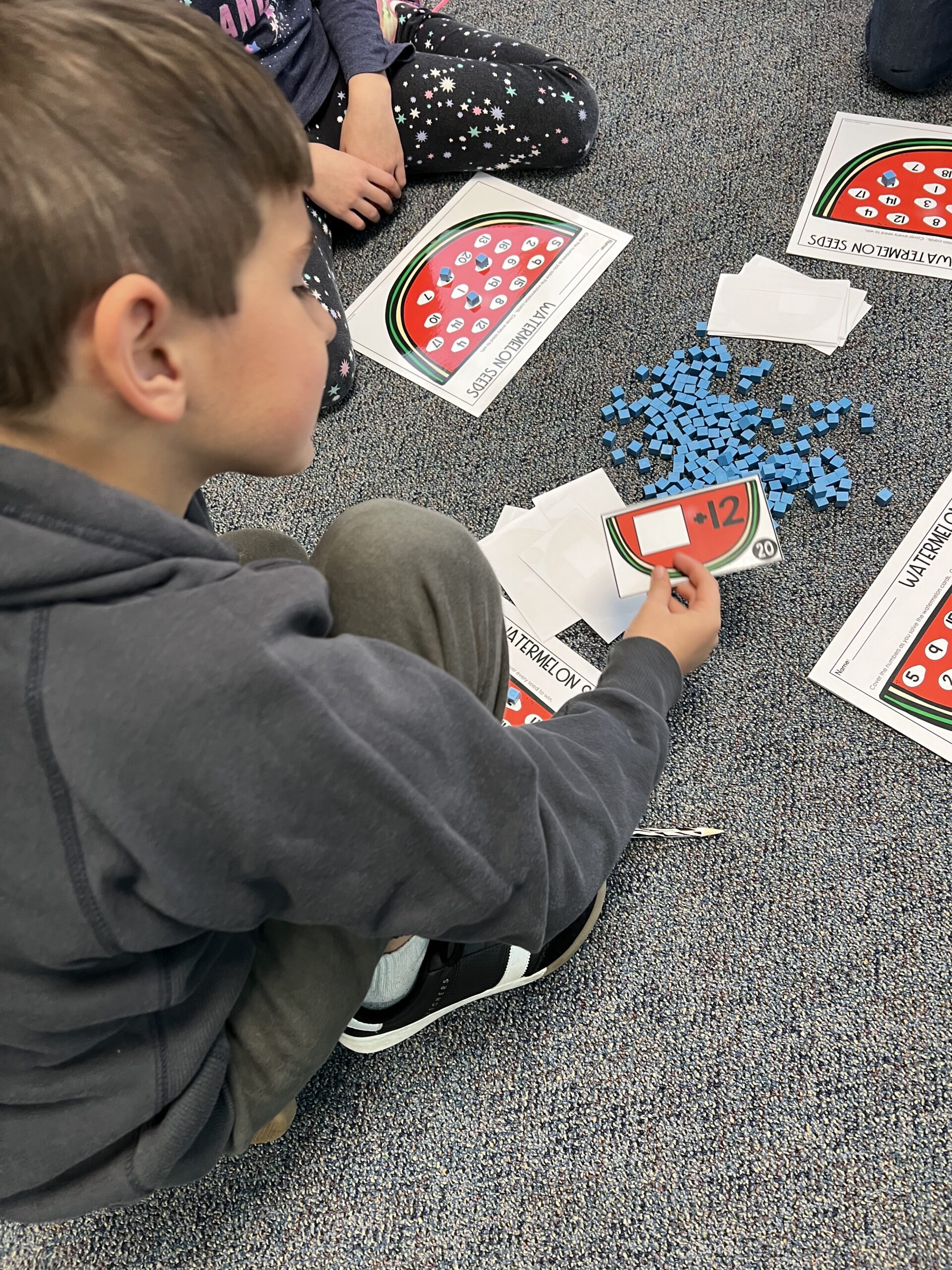 How to Foster Independence during math stations