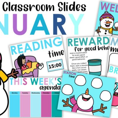 Monthly Classroom Slides