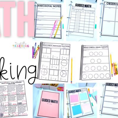 Math Data Tracking