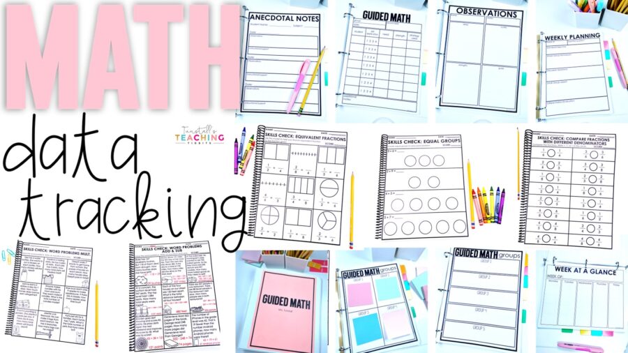 Math Data Tracking