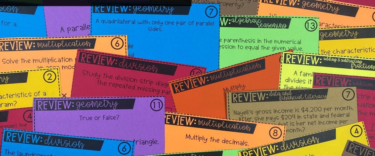 Math Test Prep Review