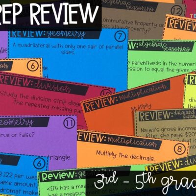 Math Test Prep Review