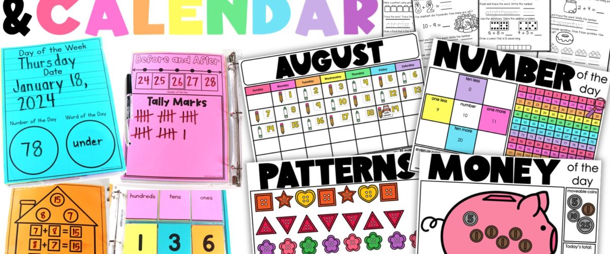 Counting the Days: Exploring the Importance of Daily Math Skills and Calendar Knowledge