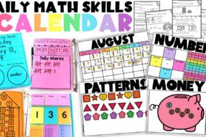 COUNTING THE DAYS: EXPLORING THE IMPORTANCE OF DAILY MATH SKILLS AND CALENDAR KNOWLEDGE