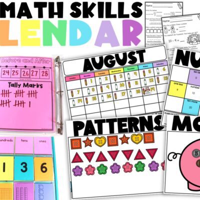 Counting the Days: Exploring the Importance of Daily Math Skills and Calendar Knowledge